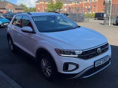 Used VW T-Roc Life 2023 White SUV