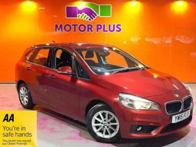 Begagnad BMW 218