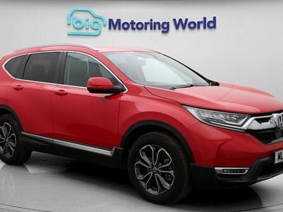 Begagnad Honda CR-V EX 184 HK (135 kW) 2022 Röd SUV