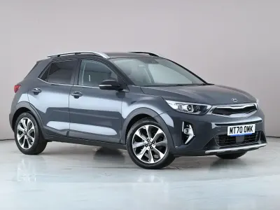 Used Kia Stonic 2020 Grey SUV