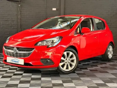 Used Vauxhall Corsa 75 HP (55 kW) 2018 Red Hatchback