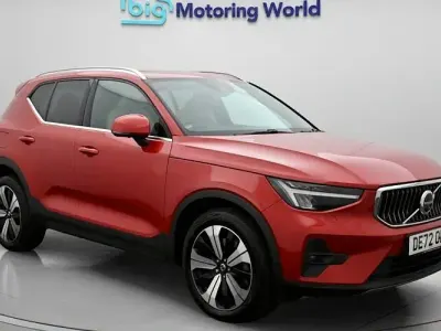 Used Volvo XC40