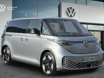 Used VW ID. Buzz Pro 150 kW (204 HP) 2023 Silver MPV