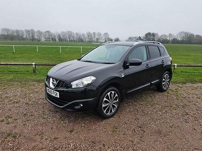 Black Used 2011 Nissan Qashqai N-TEC SUV | £3,690 (Fair price)