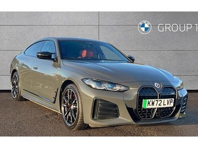 Dravit grey Used 2023 BMW i4 Shadowline Sedan | £32,950 (Fair price)