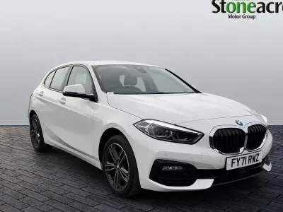 Used BMW 118 Sport Line 2021 Hatchback