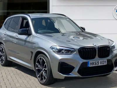Begagnad BMW X3 M