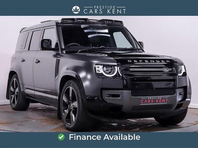 Used Land Rover Defender Carpathian Edition 525 HP (386 kW) 2022 Grey SUV