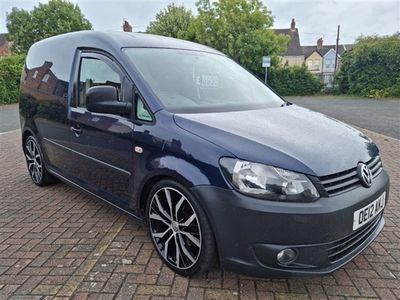 used VW Caddy 1.6 TDI C20 Panel Van 5dr Diesel Manual L1 H1 (152 g/km, 74 bhp)