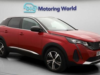 Red Used 2023 Peugeot 3008 GT Estate | £17,300 (Good price)