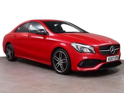 used Mercedes CLA180 CLA Class,AMG Line 4dr Tip Auto