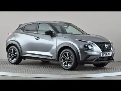 Used Nissan Juke N-Connecta 143 HP (105 kW) 2024 Grey SUV