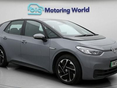 Used VW ID.3 Pure 110 kW (150 HP) 2021 Grey Hatchback