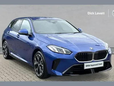 Used BMW 120 M Sport 154 HP (113 kW) 2026 Blue Hatchback