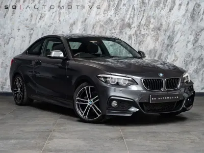Used BMW 218 M Sport 150 HP (110 kW) 2020 Grey Coupe