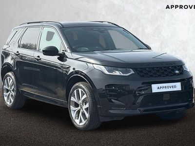 Begagnad Land Rover Discovery Sport HSE Dynamic 2024 Svart SUV