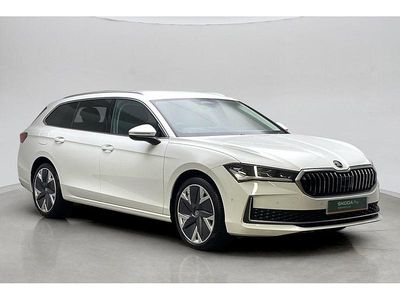 Used Skoda Superb SE L 110 HP (80 kW) 2025 Pure white Estate