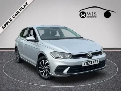Used VW Polo S 95 HP (69 kW) 2023 Silver Hatchback