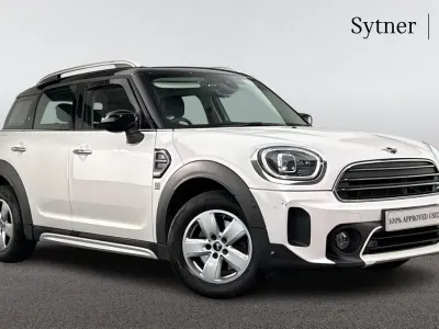 Used Mini Cooper Countryman Classic 134 HP (98 kW) 2023 White SUV