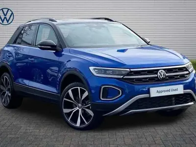 New VW T-Roc Design 115 HP (84 kW) 2026 Blue SUV