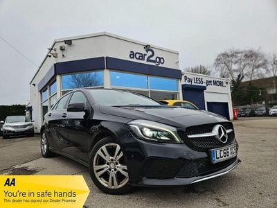 Black Used 2016 Mercedes A180 Premium Hatchback | £11,296 (Good price)