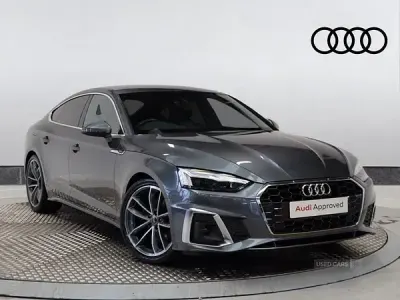Used Audi A5 S-Line 2023 Grey Coupe