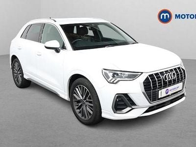 Used Audi Q3 S-Line 150 HP (110 kW) 2022 White SUV