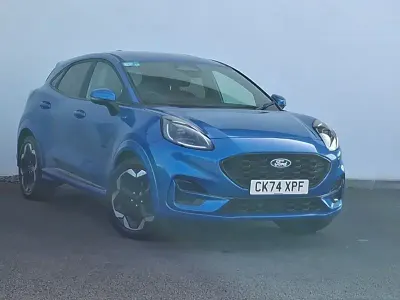 Used Ford Puma ST-Line X 125 HP (91 kW) 2024 Blue SUV