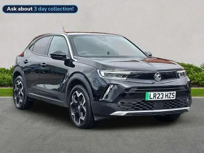 Used Vauxhall Mokka Ultimate 100 kW (136 HP) 2023 Black SUV