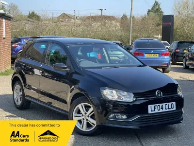 Used VW Polo Match 2017 Black Hatchback