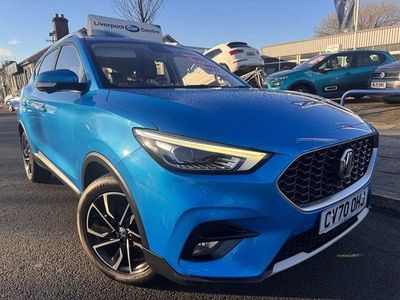 Blue Used 2020 MG ZS Exclusive SUV | £10,977 (A bit pricey)