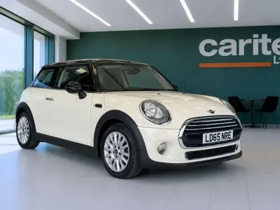 Used Mini Cooper Hatch 136 HP (100 kW) 2015 White Hatchback