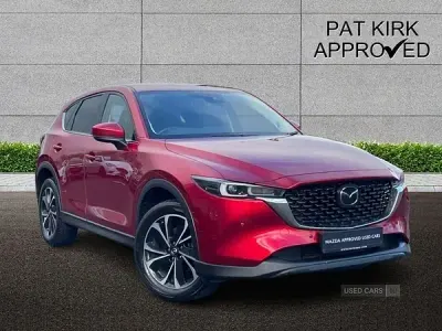 Used Mazda CX-5 Exclusive-Line 147 HP (108 kW) 2023 Red SUV