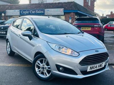 Silver Used 2014 Ford Fiesta Zetec Hatchback | £3,495 (Fair price)