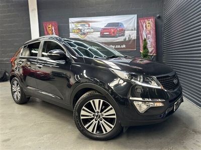 used Kia Sportage CRDI 3 ISG