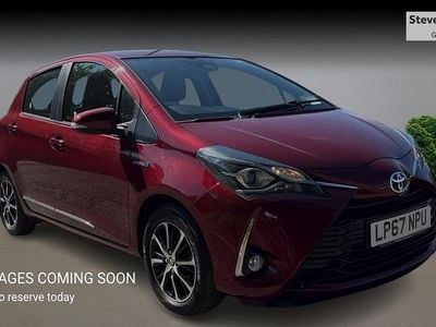 Toyota Yaris Hybrid