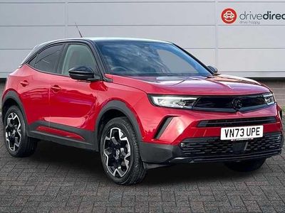 Used Vauxhall Mokka Ultimate 2023 Red SUV