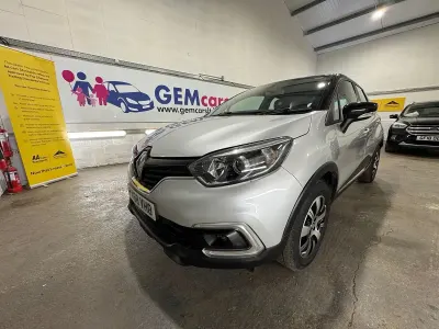 Begagnad Renault Captur