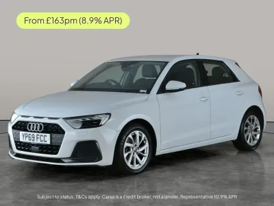 Used Audi A1 Sportback Sport 116 HP (85 kW) 2019 White Hatchback