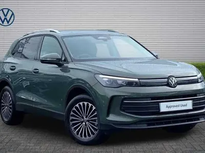 Used VW Tiguan Match 150 HP (110 kW) 2025 Cipressino green SUV