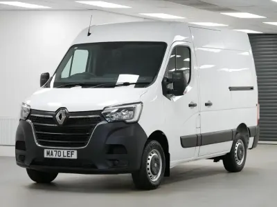 Used Renault Master Business 135 HP (99 kW) 2020 White MPV