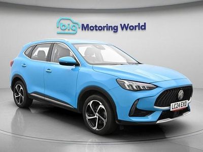 Used MG HS 2024 Blue SUV