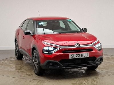 Used Citroën C4 PureTech 131 HP (96 kW) 2022 Red Hatchback
