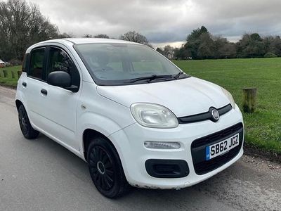 Used Fiat Panda Pop 69 HP (50 kW) 2012 White Hatchback