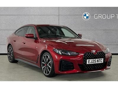Red Used 2025 BMW 420 M Sport Coupe | £36,490 (Super price)