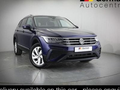 Used VW Tiguan Allspace Life 150 HP (110 kW) 2023 Blue SUV