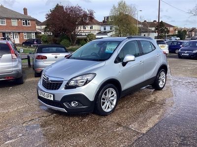 used Vauxhall Mokka 1.4i Turbo Exclusiv SUV 5dr Petrol Auto 2WD Euro 6 (140 ps)