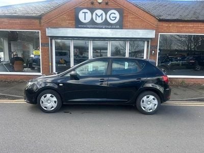 Used Seat Ibiza Ecomotive 75 HP (55 kW) 2012 Black Hatchback