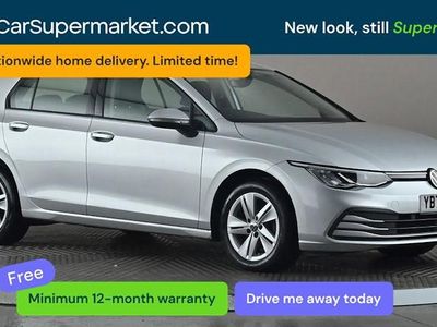 Used VW Golf VIII Life 131 HP (96 kW) 2023 Silver Hatchback
