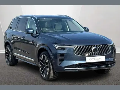 Used Volvo XC90 Ultra 455 HP (334 kW) 2025 Blue SUV